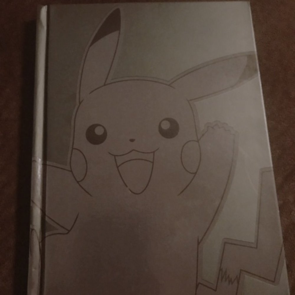 Pokémon Pikachu Journal